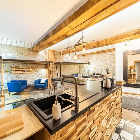 Le Blandan Atypique 6 Pers Terreaux Opera Apartmán Lyon