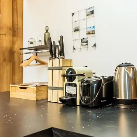 Apartmán Le Blandan Atypique 6 Pers Terreaux Opera *