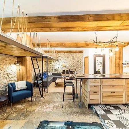Apartmán Le Blandan Atypique 6 Pers Terreaux Opera