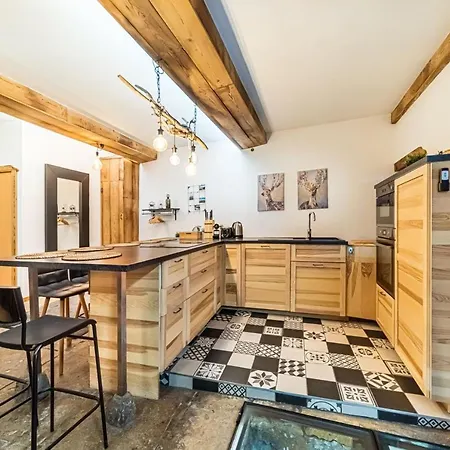Apartmán Le Blandan Atypique 6 Pers Terreaux Opera *