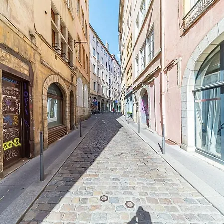 Le Blandan Atypique 6 Pers Terreaux Opera Lyon